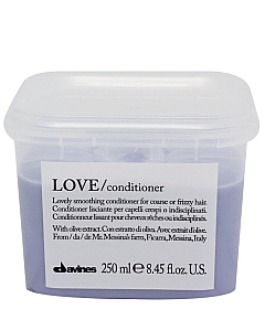 Davines Essential Haircare LOVE Lovely smoothing conditioner - Кондиционер, разглаживающий завиток, 250 мл